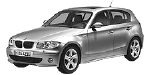 BMW E87 P0A04 Fault Code